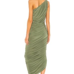 Norma Kamala Diana Dress - celadon